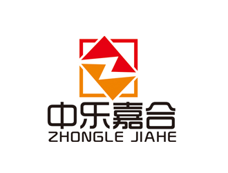 趙鵬的中樂嘉合（北京）文化傳媒有限公司標志logo設(shè)計