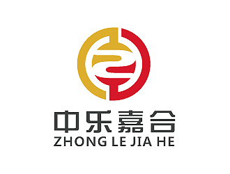 彭波的中樂嘉合（北京）文化傳媒有限公司標志logo設計