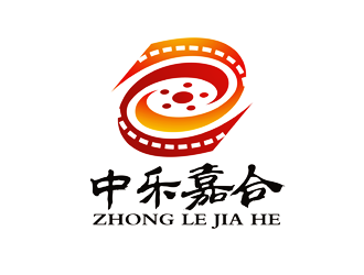 譚家強的中樂嘉合（北京）文化傳媒有限公司標志logo設(shè)計