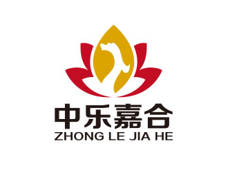 向正軍的中樂嘉合（北京）文化傳媒有限公司標志logo設(shè)計