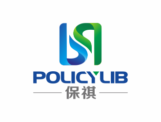 保祺（PolicyLib）logo設(shè)計