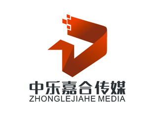 盛銘的中樂嘉合（北京）文化傳媒有限公司標志logo設(shè)計