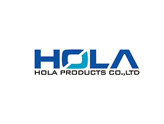 秦曉東的HOLA/HOLA PRODUCTS CO.,LTDlogo設(shè)計