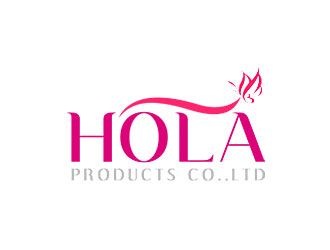 鐘炬的HOLA/HOLA PRODUCTS CO.,LTDlogo設(shè)計