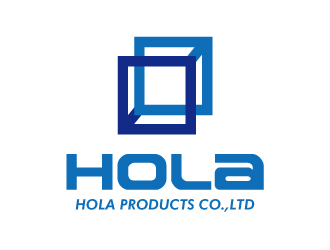 張俊的HOLA/HOLA PRODUCTS CO.,LTDlogo設(shè)計(jì)