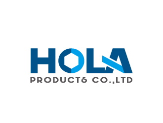 周金進(jìn)的HOLA/HOLA PRODUCTS CO.,LTDlogo設(shè)計(jì)