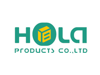 陳曉濱的HOLA/HOLA PRODUCTS CO.,LTDlogo設(shè)計