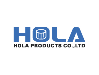 彭波的HOLA/HOLA PRODUCTS CO.,LTDlogo設(shè)計