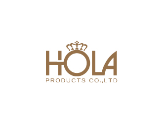 林穎穎的HOLA/HOLA PRODUCTS CO.,LTDlogo設(shè)計