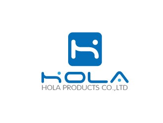 曾萬勇的HOLA/HOLA PRODUCTS CO.,LTDlogo設(shè)計