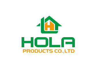 李賀的HOLA/HOLA PRODUCTS CO.,LTDlogo設(shè)計