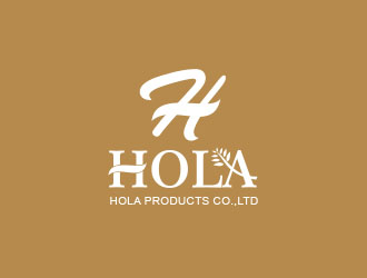 朱紅娟的HOLA/HOLA PRODUCTS CO.,LTDlogo設(shè)計(jì)