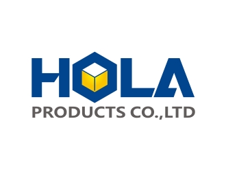 曾翼的HOLA/HOLA PRODUCTS CO.,LTDlogo設(shè)計(jì)