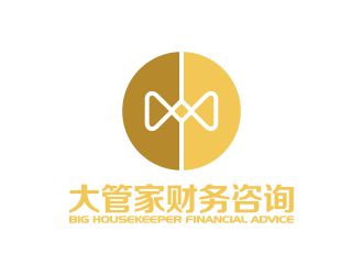 衡陽市大管家財務(wù)咨詢有限公司標志logo設(shè)計