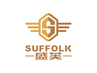 彭波的Suffolk 盛芙logo設計