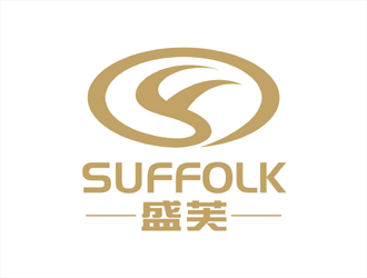 周都響的Suffolk 盛芙logo設計