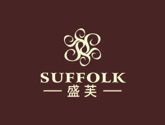 林麗芳的Suffolk 盛芙logo設計