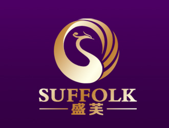 余亮亮的Suffolk 盛芙logo設(shè)計(jì)