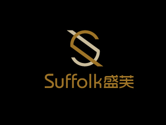 曾萬勇的Suffolk 盛芙logo設(shè)計(jì)