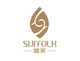 曹芊的Suffolk 盛芙logo設計