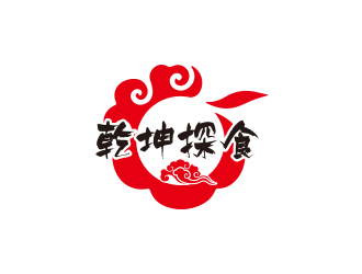 孫金澤的乾坤探食logo設計