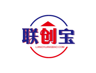 連杰的聯(lián)創(chuàng)寶,聯(lián)合創(chuàng)業(yè)logo設(shè)計(jì)