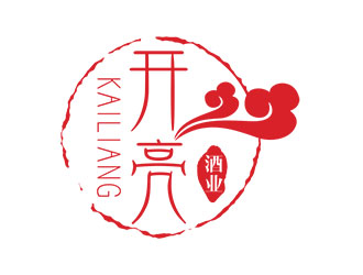 郭重陽的開亮logo設計