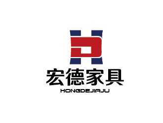 李賀的宏德家具家居圖標(biāo)logo設(shè)計(jì)