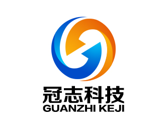 余亮亮的北京冠志科技有限公司logo設(shè)計(jì)