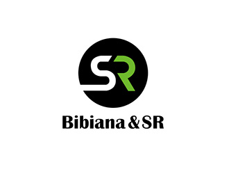 吳曉偉的Bibiana & SR 化妝品logologo設(shè)計(jì)