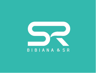 陳曉濱的Bibiana & SR 化妝品logologo設(shè)計