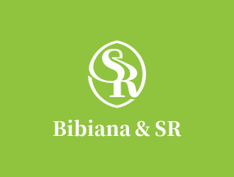 林思源的Bibiana & SR 化妝品logologo設(shè)計(jì)