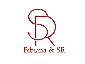 盛銘的Bibiana & SR 化妝品logologo設(shè)計