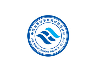 吳曉偉的海域管理分會徽章logologo設計