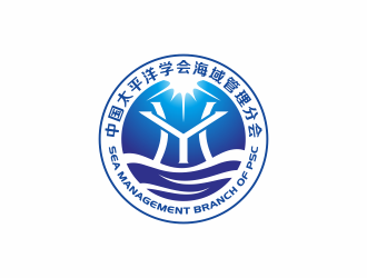 何嘉健的海域管理分會(huì)徽章logologo設(shè)計(jì)