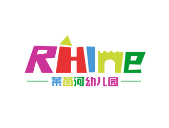 姜彥海的萊茵河幼兒園logo設計