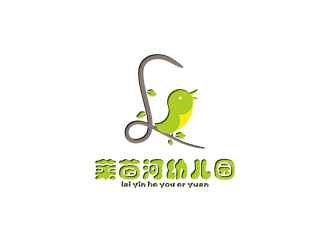 于洪濤的萊茵河幼兒園logo設計