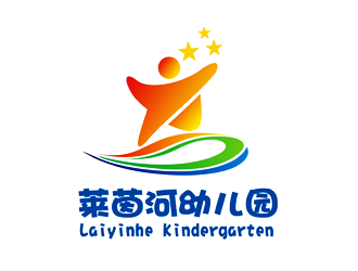 譚家強的萊茵河幼兒園logo設計