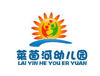 潘樂(lè)的萊茵河幼兒園logo設(shè)計(jì)