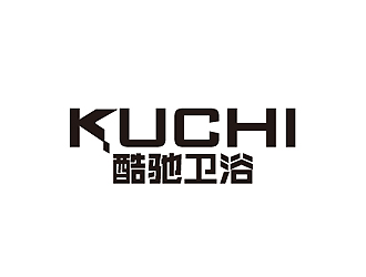 秦曉東的kuchi酷馳衛(wèi)浴logo設(shè)計(jì)