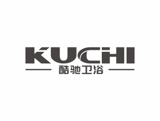 湯儒娟的kuchi酷馳衛(wèi)浴logo設(shè)計