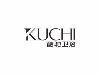 何嘉健的kuchi酷馳衛(wèi)浴logo設計