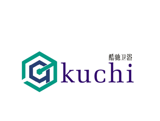 李正東的kuchi酷馳衛(wèi)浴logo設(shè)計