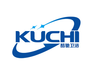 余亮亮的kuchi酷馳衛(wèi)浴logo設計