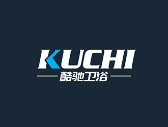 吳曉偉的kuchi酷馳衛(wèi)浴logo設(shè)計(jì)