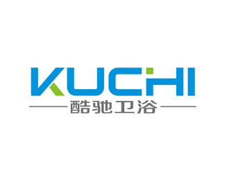 王文彬的kuchi酷馳衛(wèi)浴logo設(shè)計