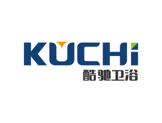 安冬的kuchi酷馳衛(wèi)浴logo設(shè)計