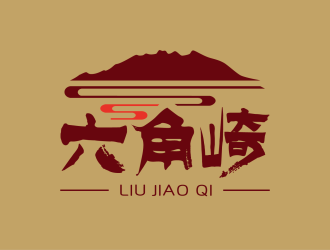 安冬的六角崎民宿酒店商標(biāo)設(shè)計(jì)logo設(shè)計(jì)