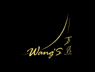 張發(fā)國(guó)的WANG'S 萬(wàn)絲婚紗禮服定制工作室logologo設(shè)計(jì)