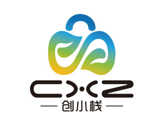 向正軍的創(chuàng)小棧線上商城中文字體設(shè)計(jì)logo設(shè)計(jì)